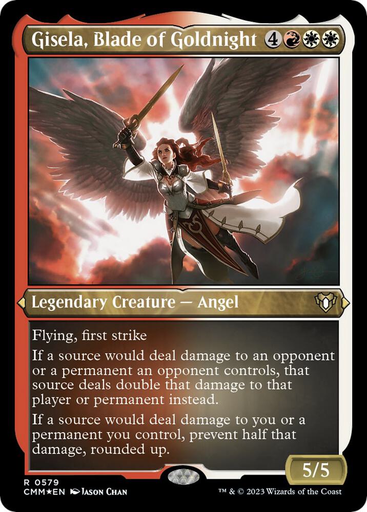 Gisela, Blade of Goldnight (Foil Etched) card image