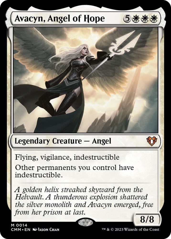 Avacyn, Angel of Hope card image