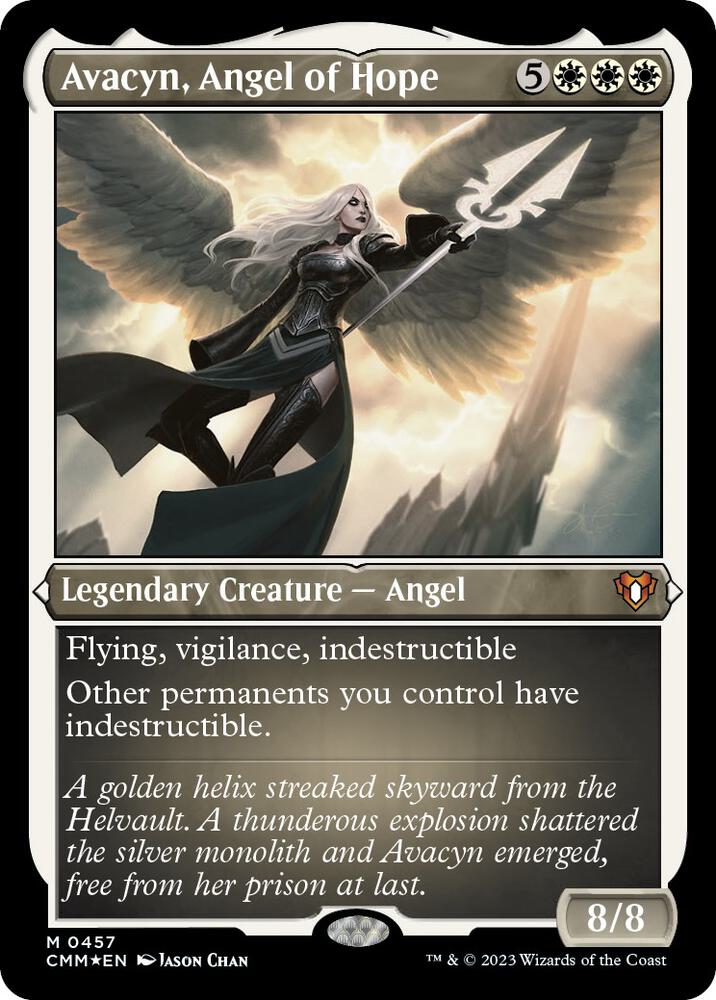 Avacyn, Angel of Hope (Foil Etched) card image