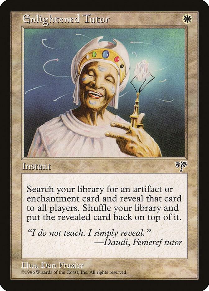 Enlightened Tutor card image