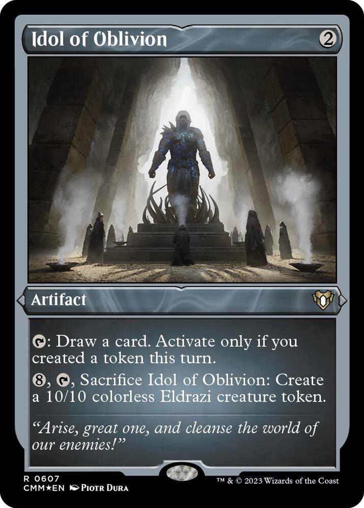 Idol of Oblivion (Foil Etched) card image