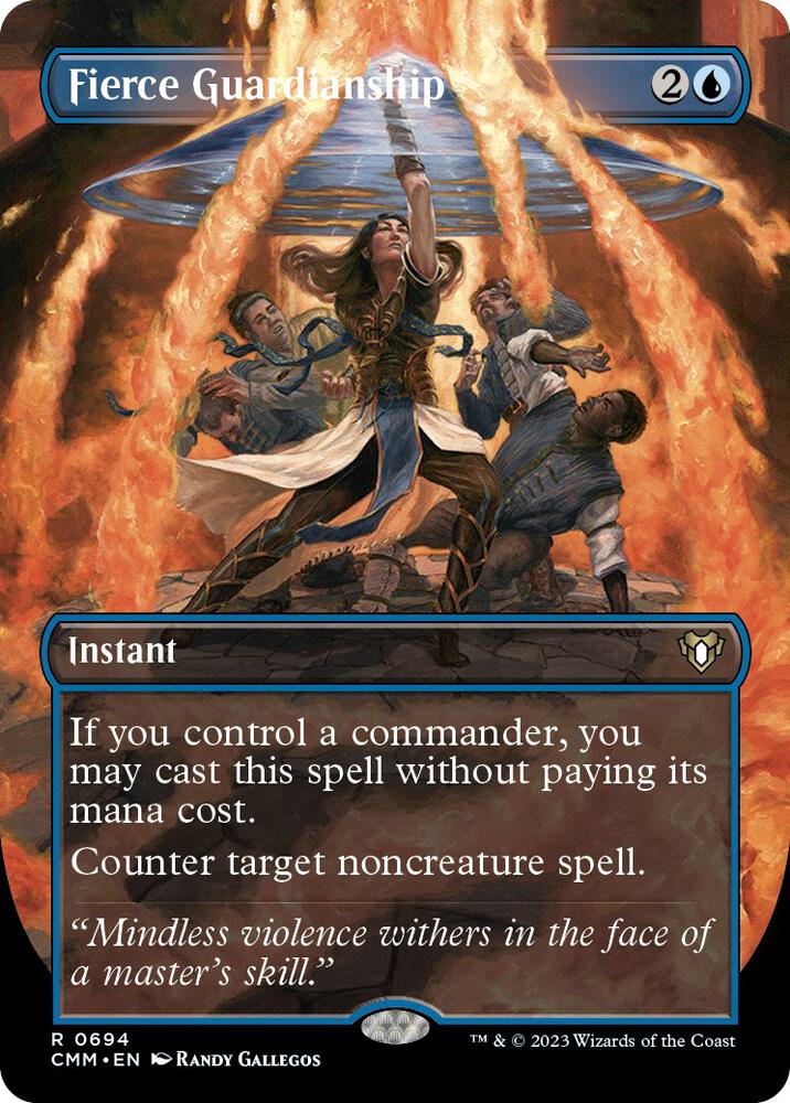 Fierce Guardianship (Borderless) card image