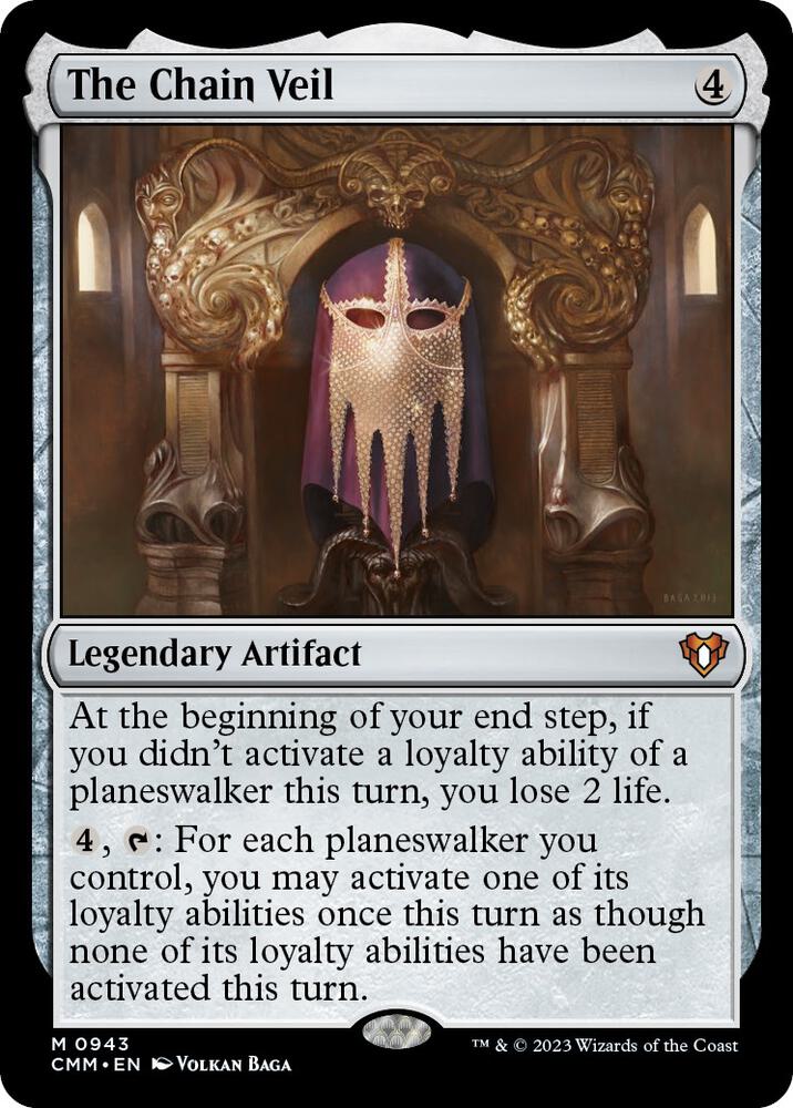The Chain Veil card image