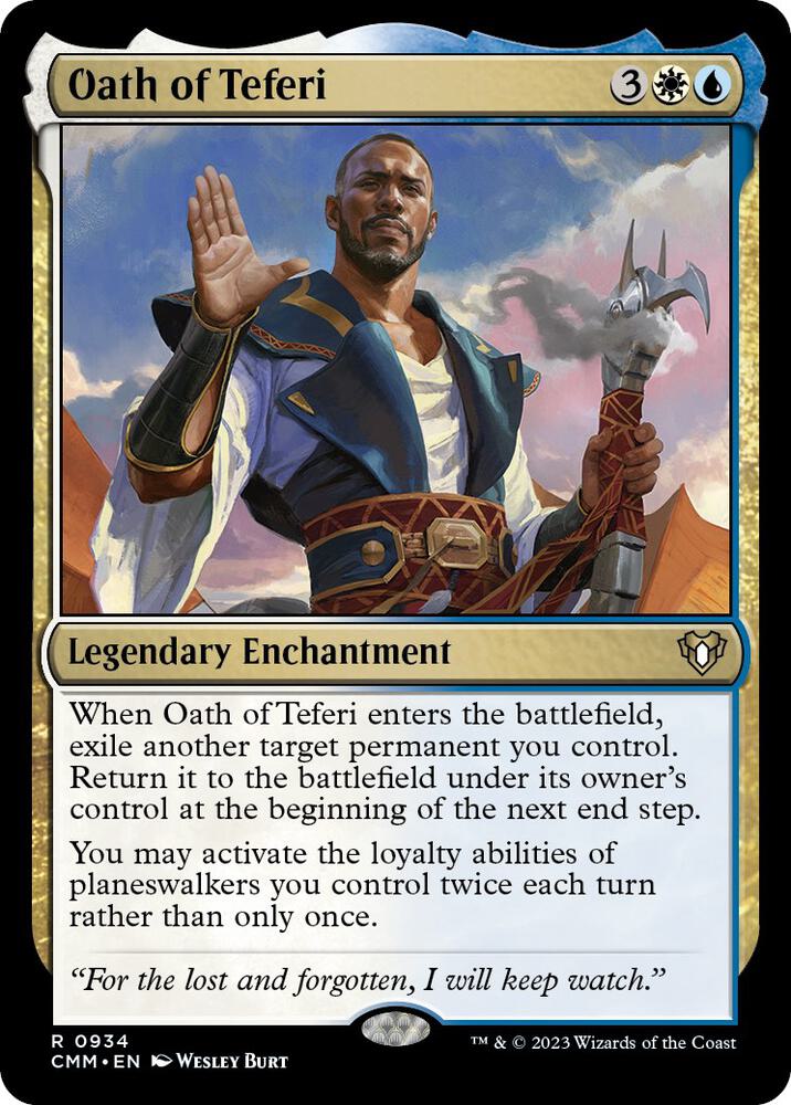 Oath of Teferi card image