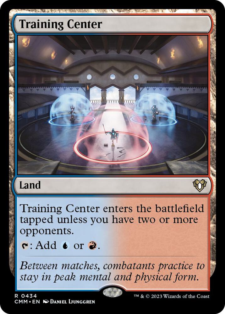 Training Center card image