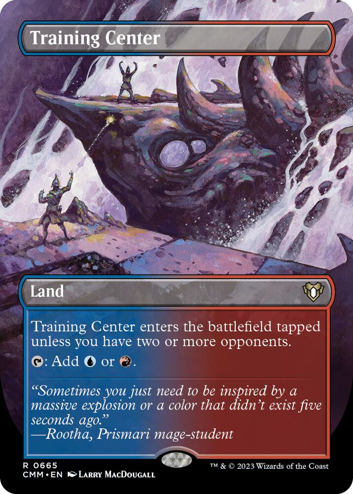 Training Center (Borderless) card image