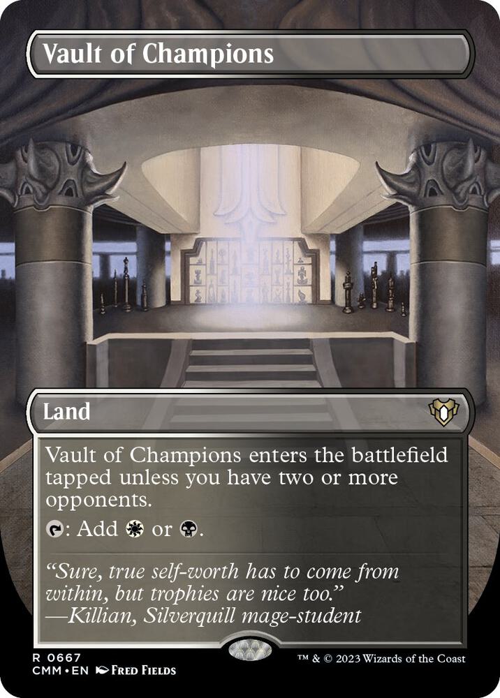 Vault of Champions (Borderless) card image