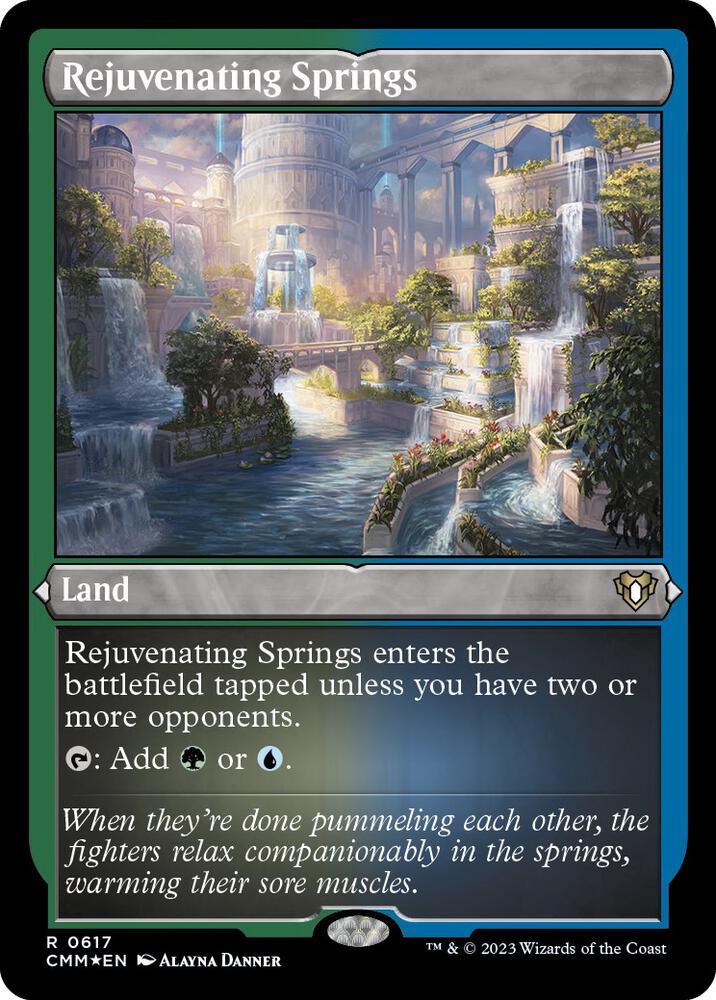 Rejuvenating Springs (Foil Etched) card image
