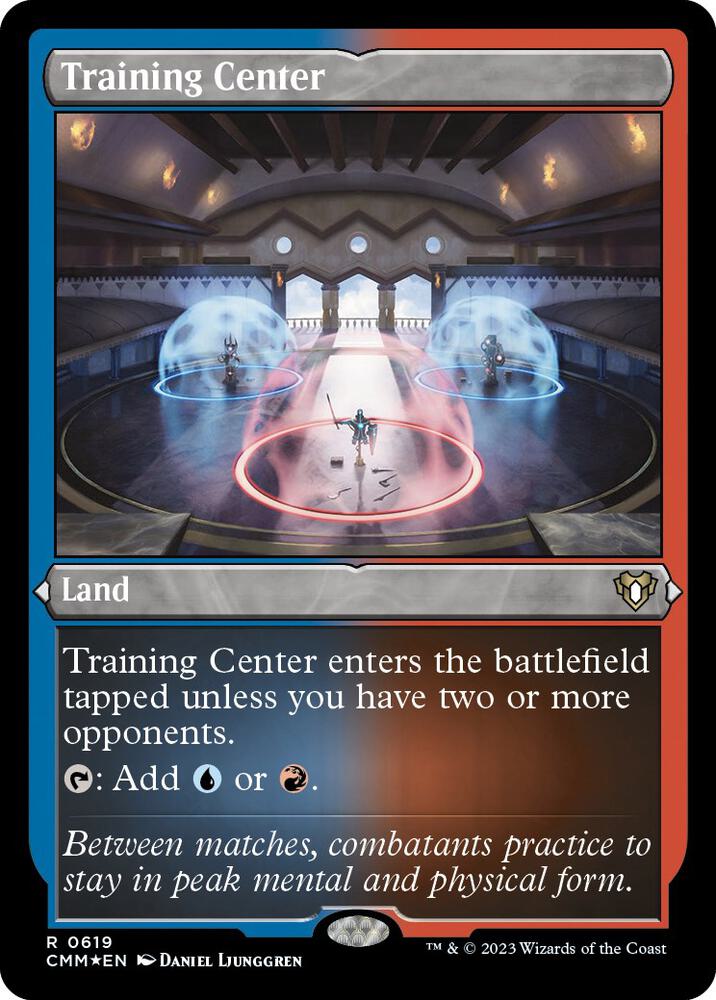 Training Center (Foil Etched) card image