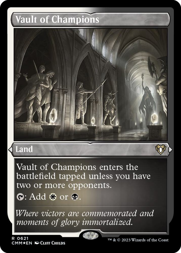 Vault of Champions (Foil Etched) card image
