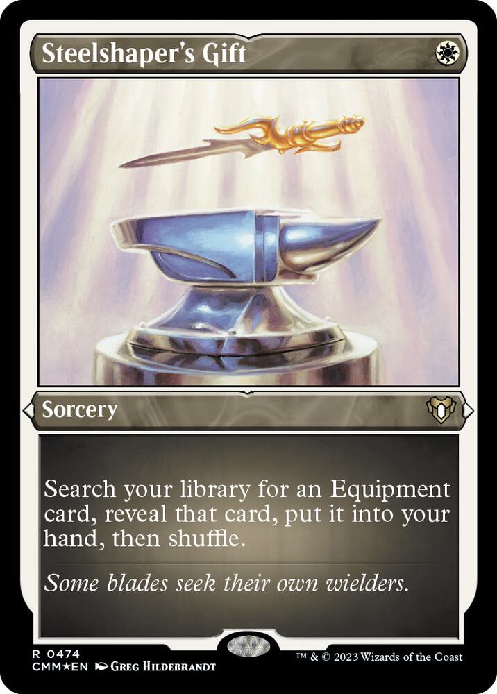 Steelshaper's Gift (Foil Etched) card image
