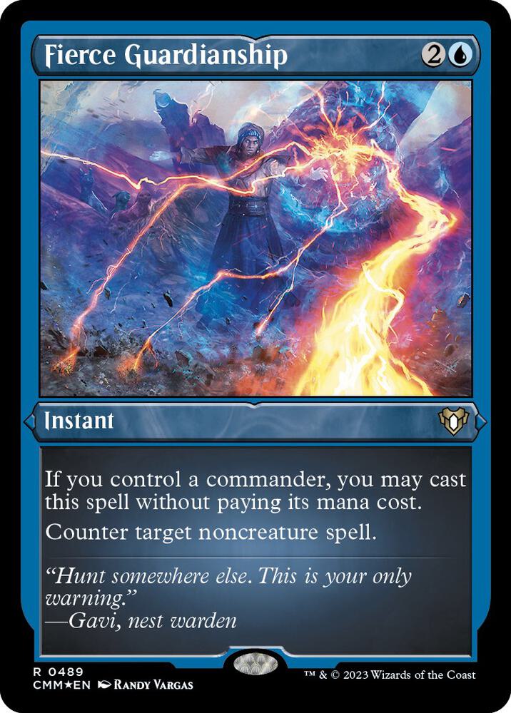 Fierce Guardianship (Foil Etched) card image