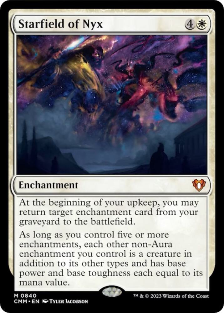 Starfield of Nyx card image