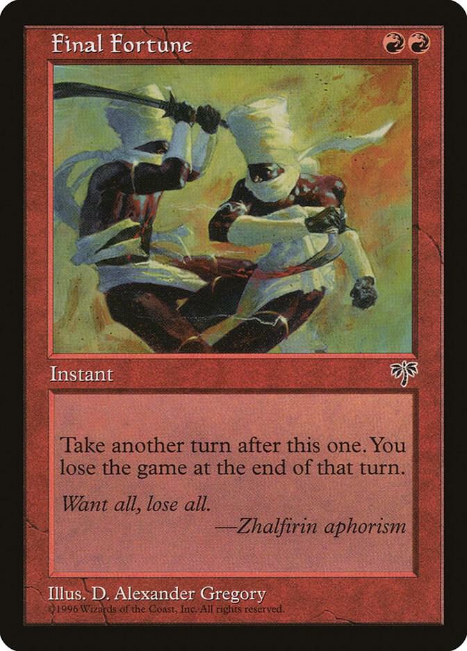 Final Fortune card image