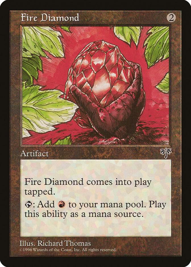 Fire Diamond card image