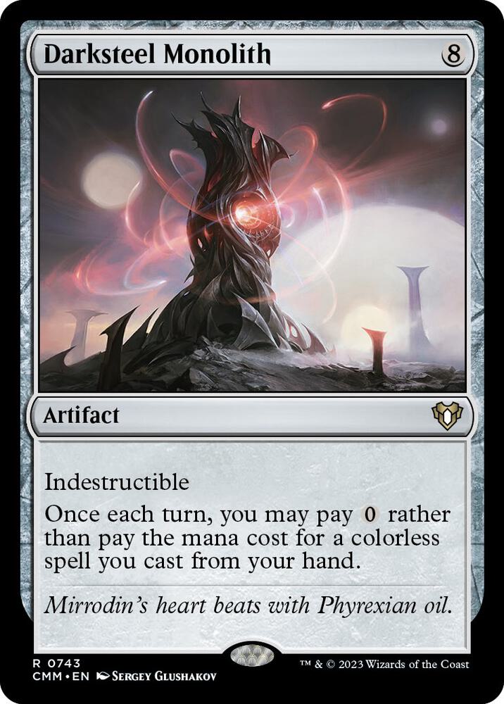 Darksteel Monolith card image