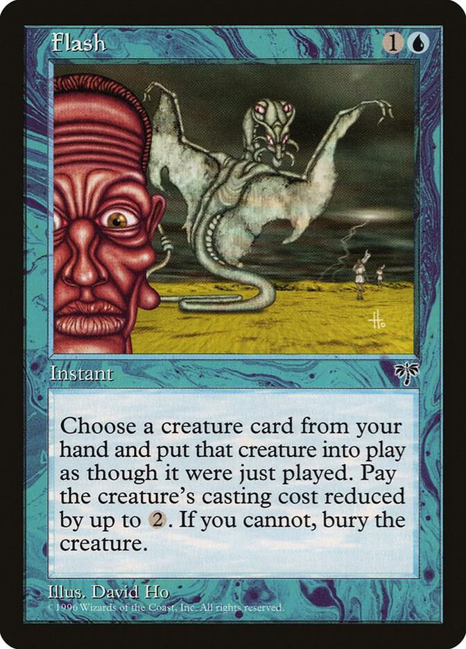 Flash card image