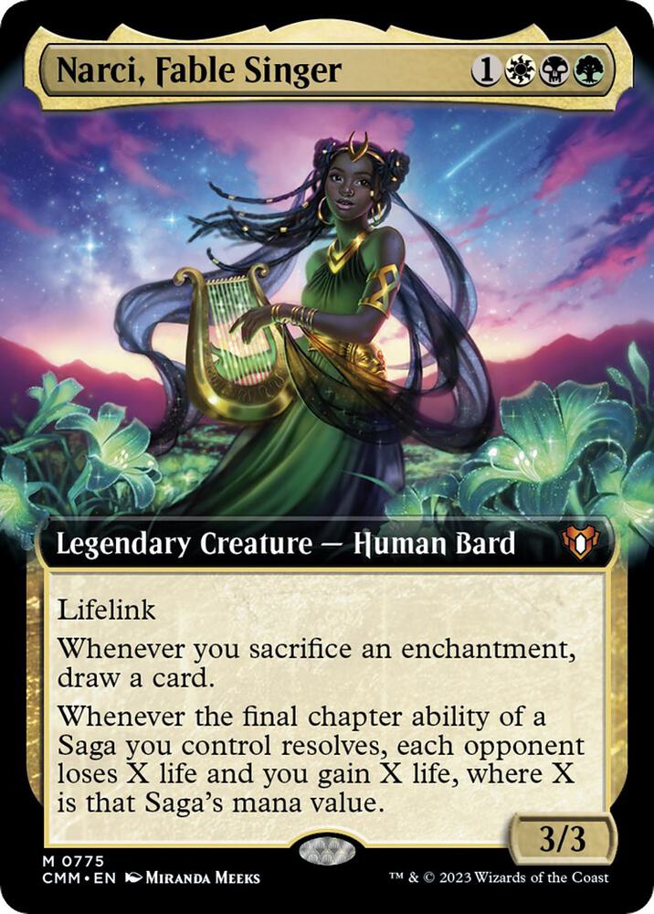 Narci, Fable Singer (Extended Art) card image