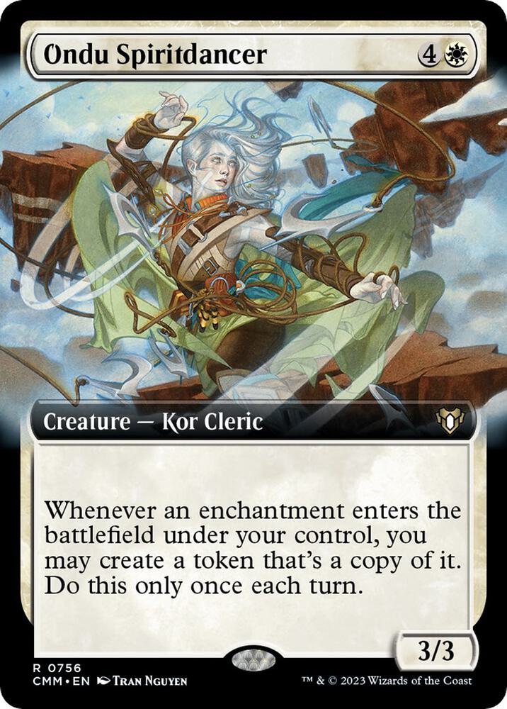 Ondu Spiritdancer (Extended Art) card image