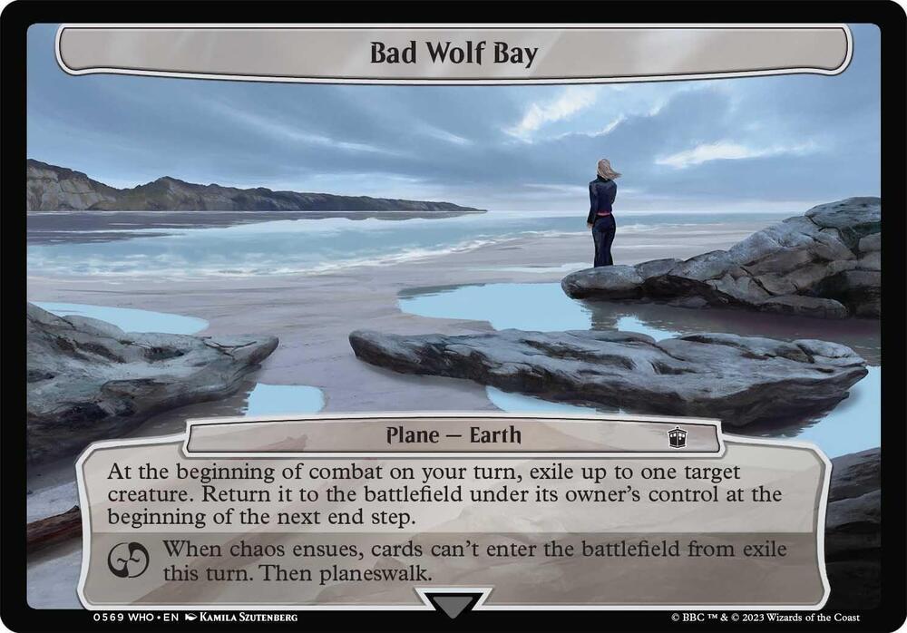 Bad Wolf Bay card image