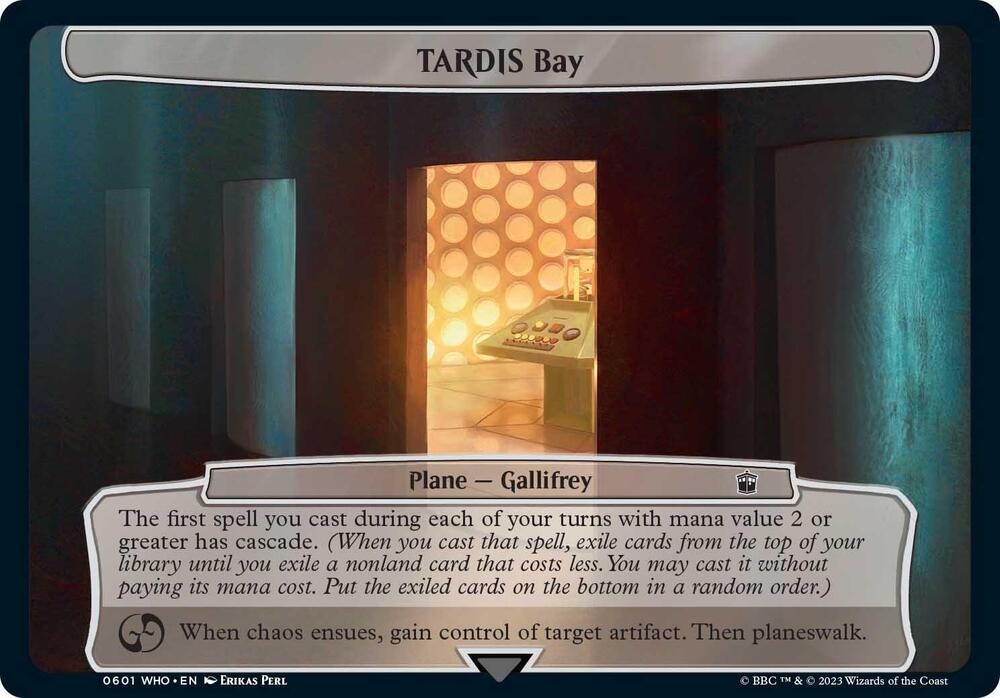 TARDIS Bay card image