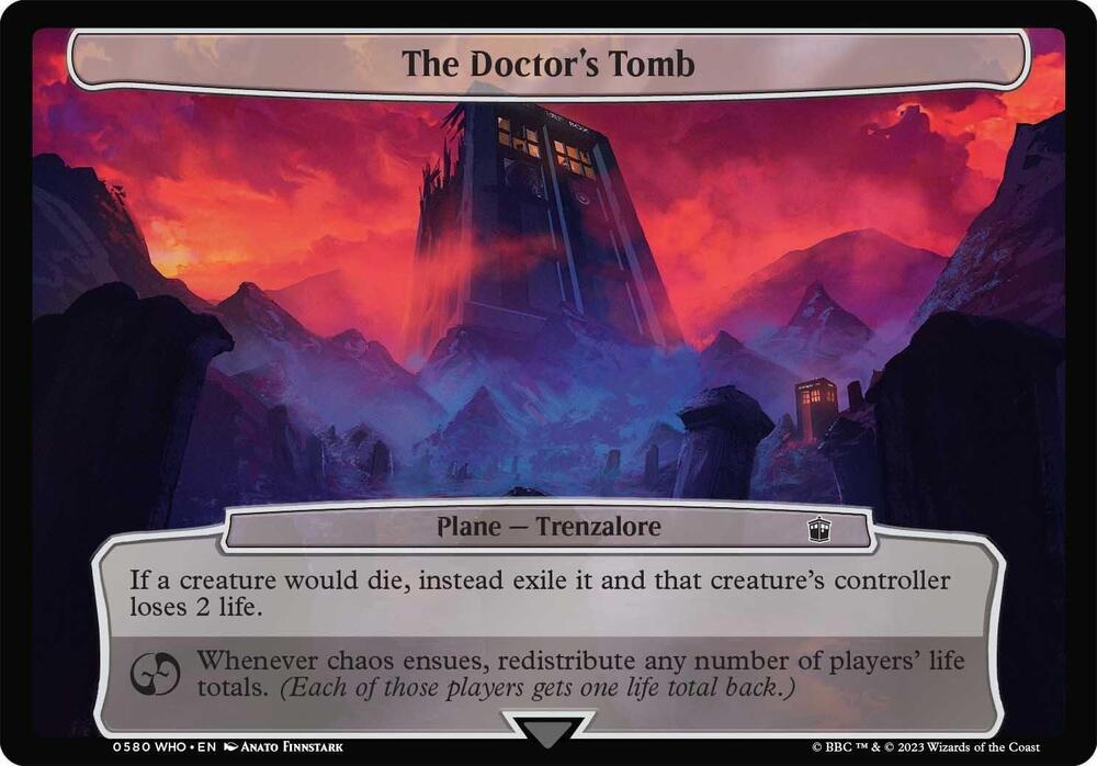The Doctor's Tomb card image