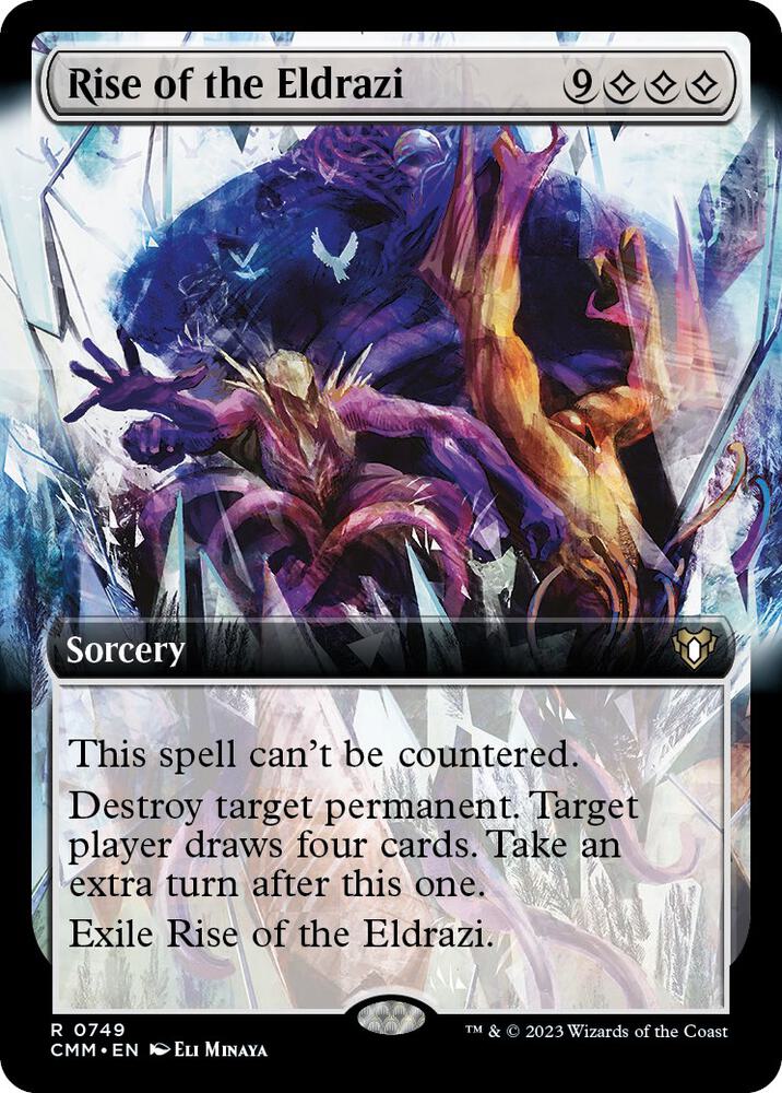 Rise of the Eldrazi (Extended Art) card image