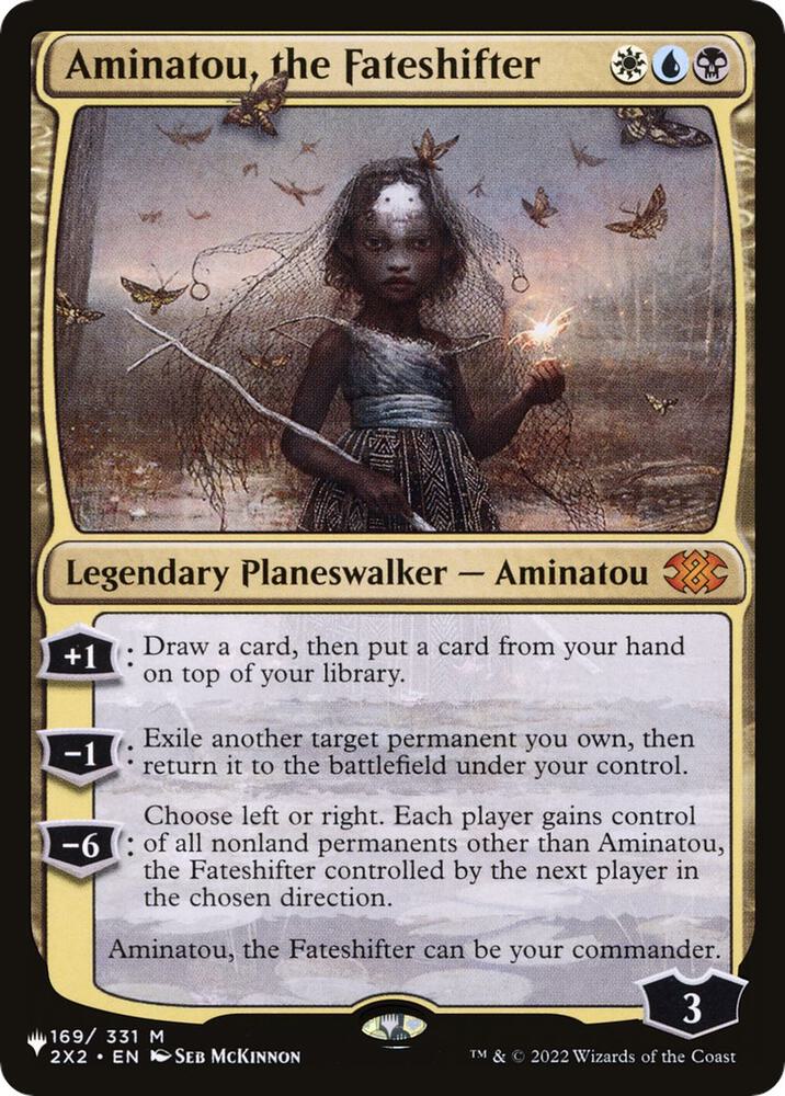 Aminatou, the Fateshifter card image