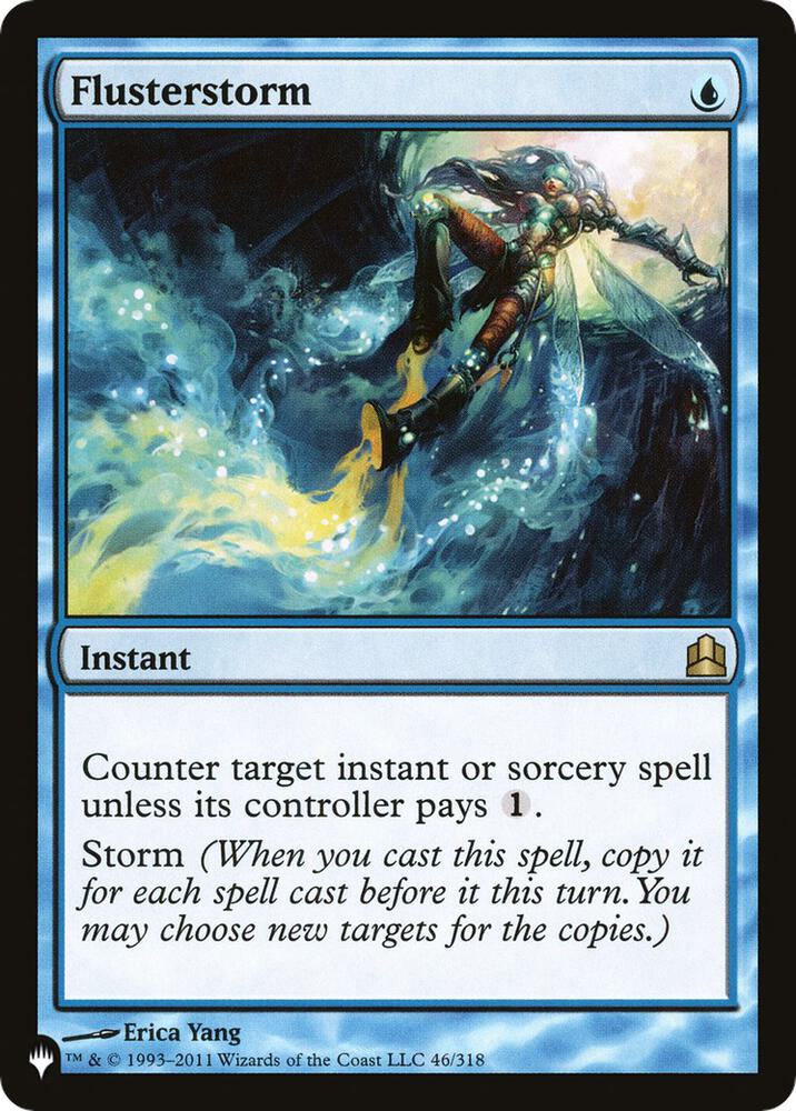 Flusterstorm card image
