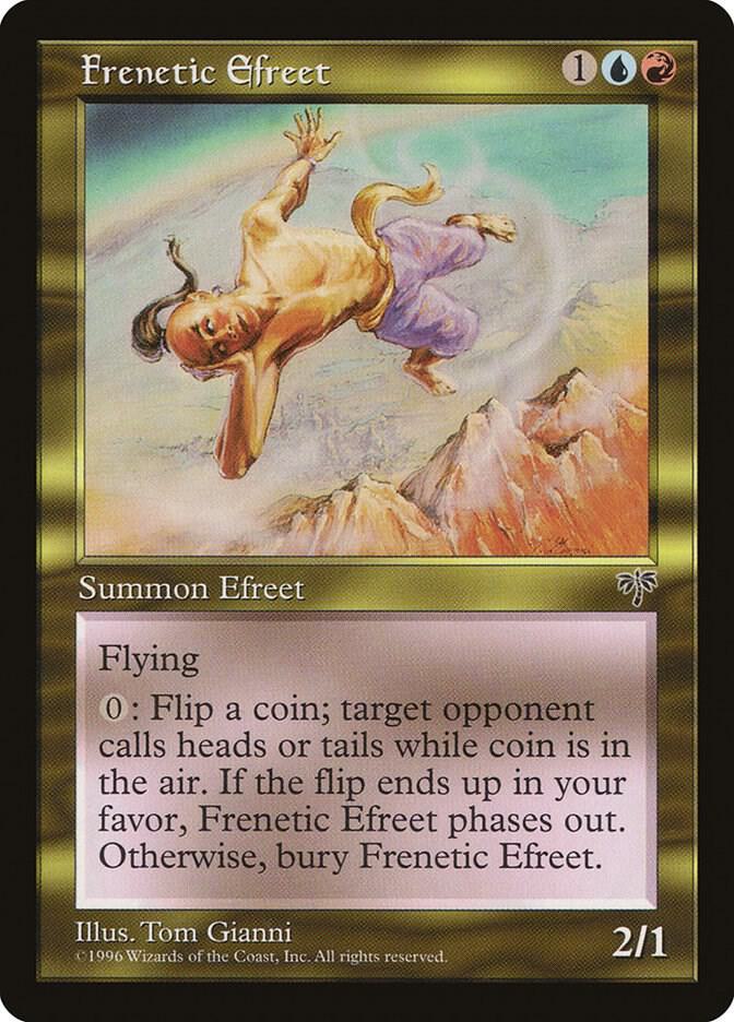 Frenetic Efreet card image