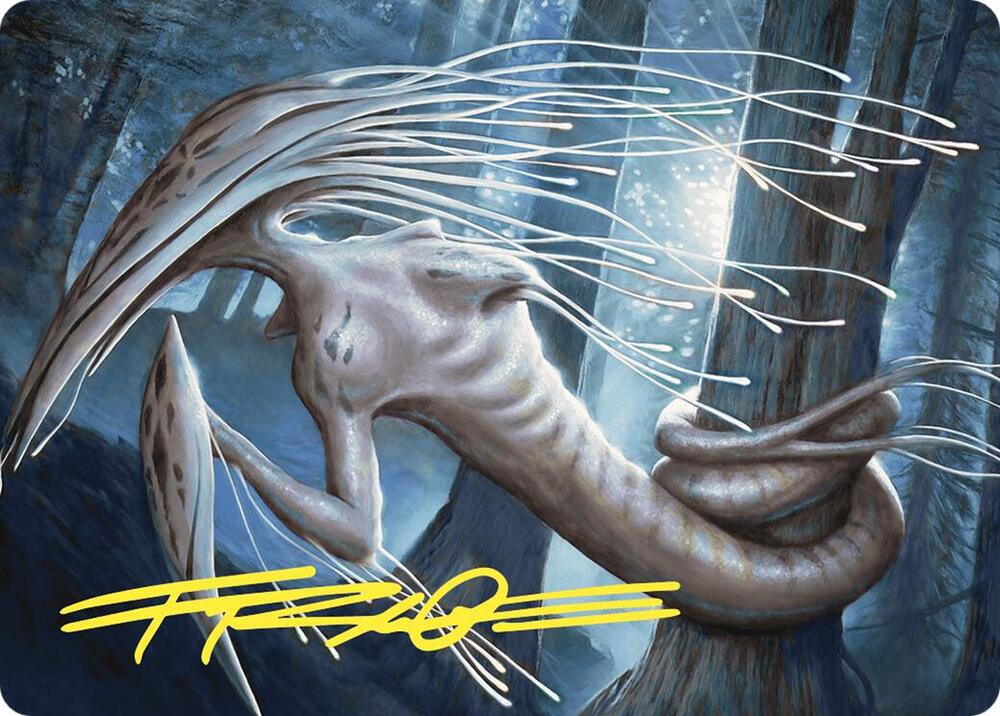 Manaweft Sliver Art Card (Gold-Stamped Signature) card image