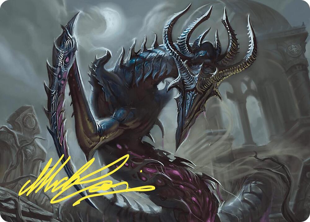 Crypt Sliver Art Card (Gold-Stamped Signature) card image