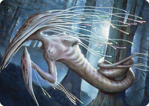 Manaweft Sliver Art Card card image