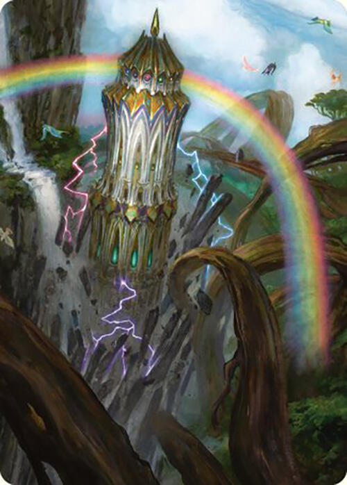 Command Tower Art Card card image