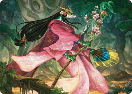 Sakiko, Mother of Summer Art Card card image