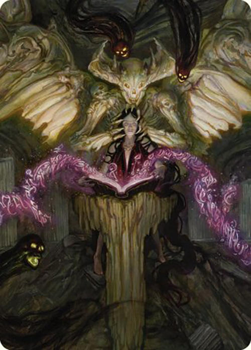 Demonic Tutor Art Card card image