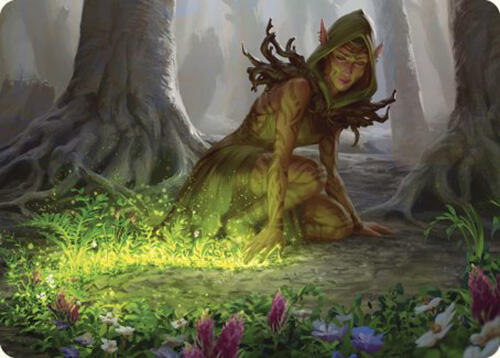 Skyshroud Claim Art Card card image