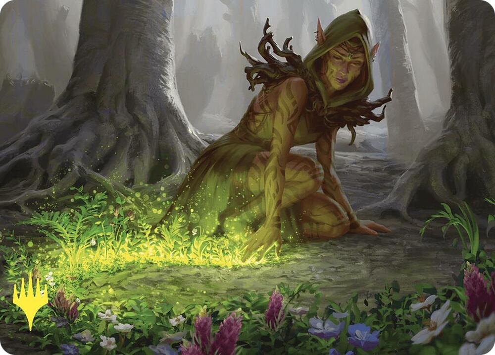Skyshroud Claim Art Card (Gold-Stamped) card image