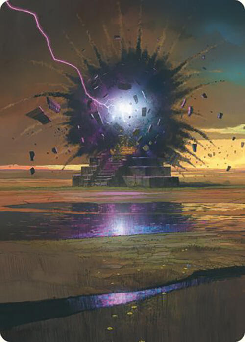 Return to Dust Art Card card image