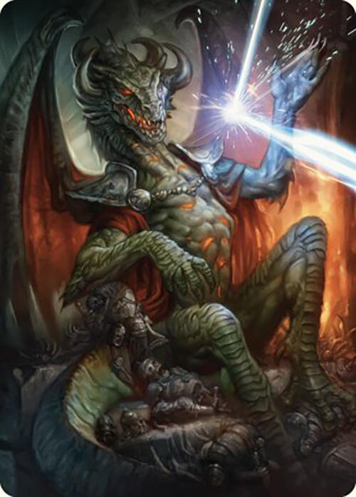 Deflecting Swat Art Card card image