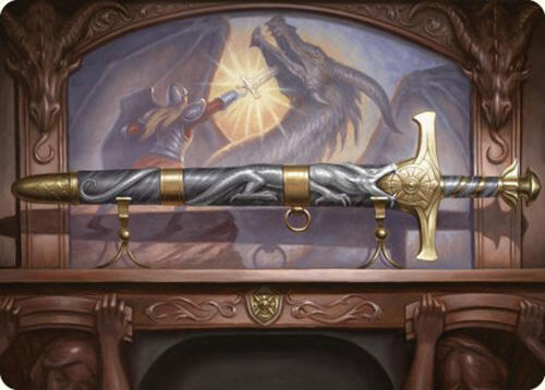 Ancestral Blade Art Card card image