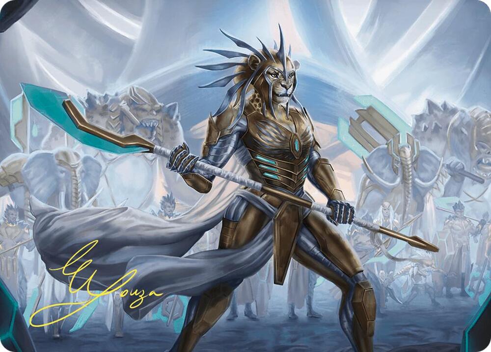 Kemba, Kha Regent Art Card (Gold-Stamped Signature) card image