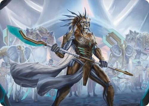 Kemba, Kha Regent Art Card card image