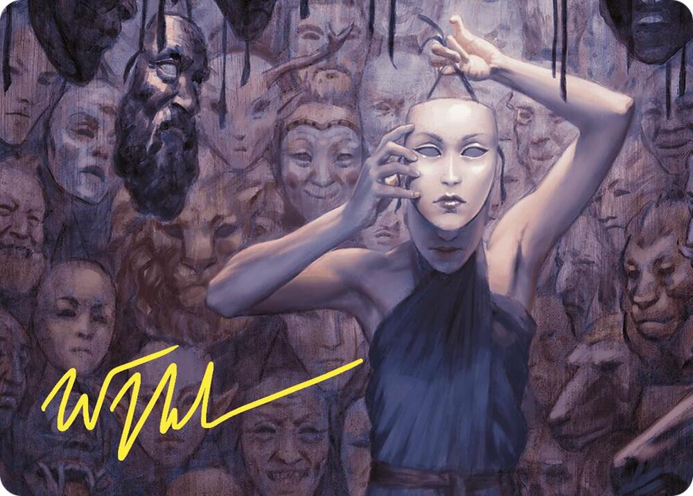 Body Double Art Card (Gold-Stamped Signature) card image