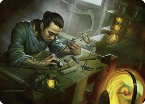 Renowned Weaponsmith Art Card card image