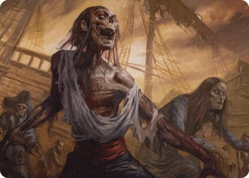 Rise from the Tides Art Card card image
