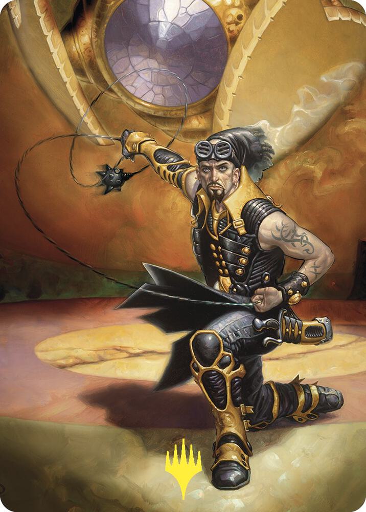 Chainer, Dementia Master Art Card (Gold-Stamped) card image