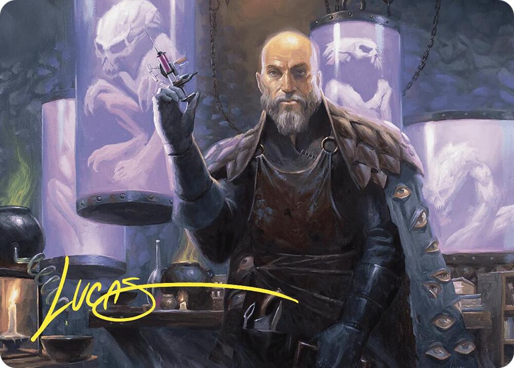 Endrek Sahr, Master Breeder Art Card (Gold-Stamped Signature) card image