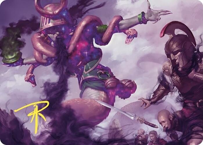 Extinguish All Hope Art Card (Gold-Stamped Signature) card image