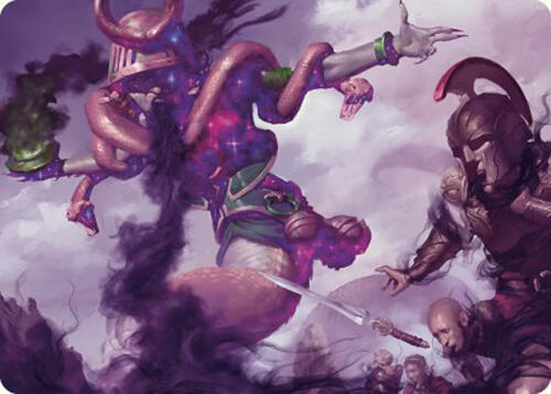Extinguish All Hope Art Card card image